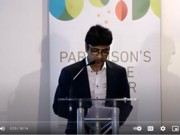 Holistic Management of Parkinson's Disease, presentation at Parkinson's Conference, Shepparton